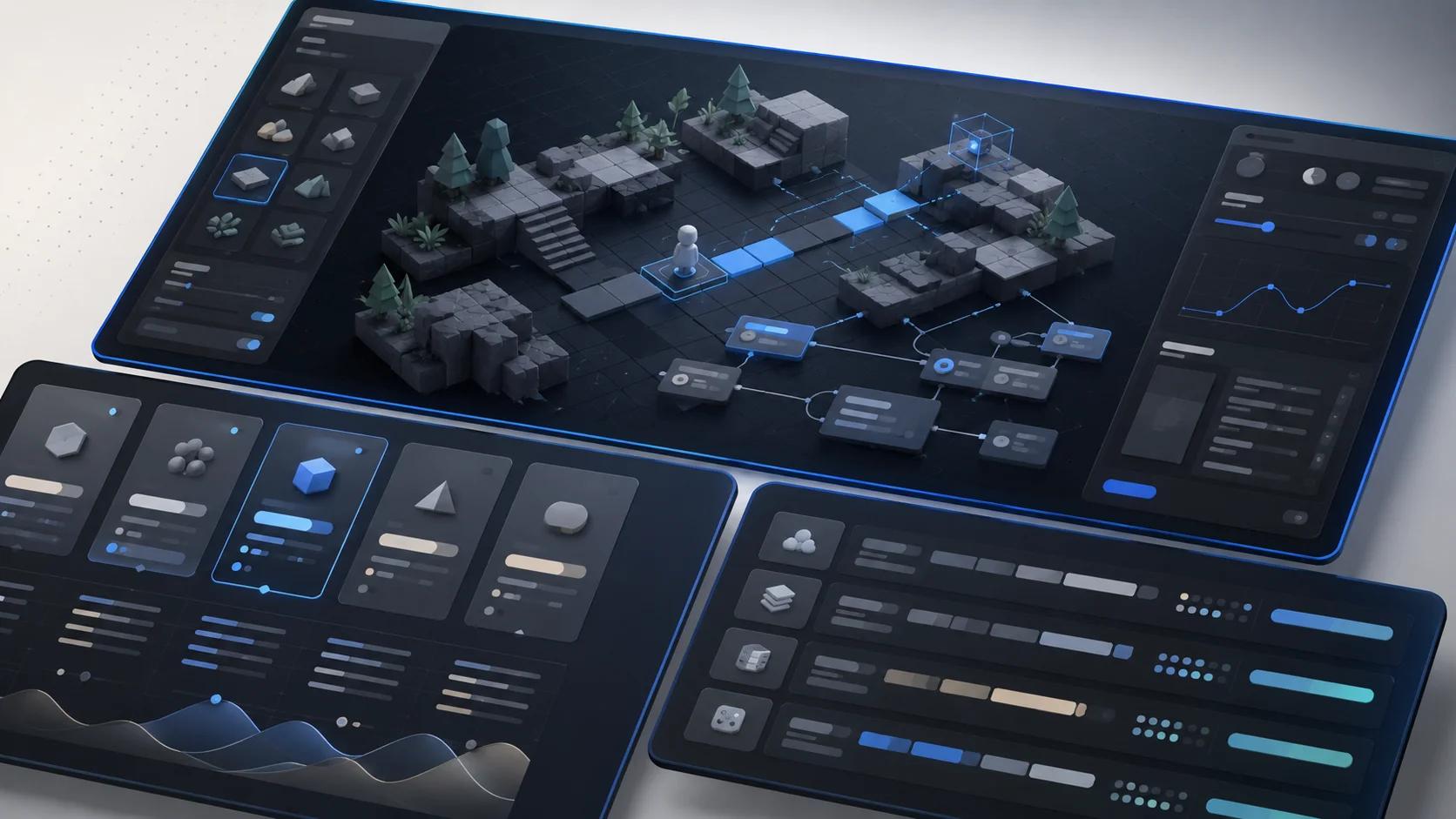13 Best AI Game Maker Tools 2026 — Prototype to Publish
