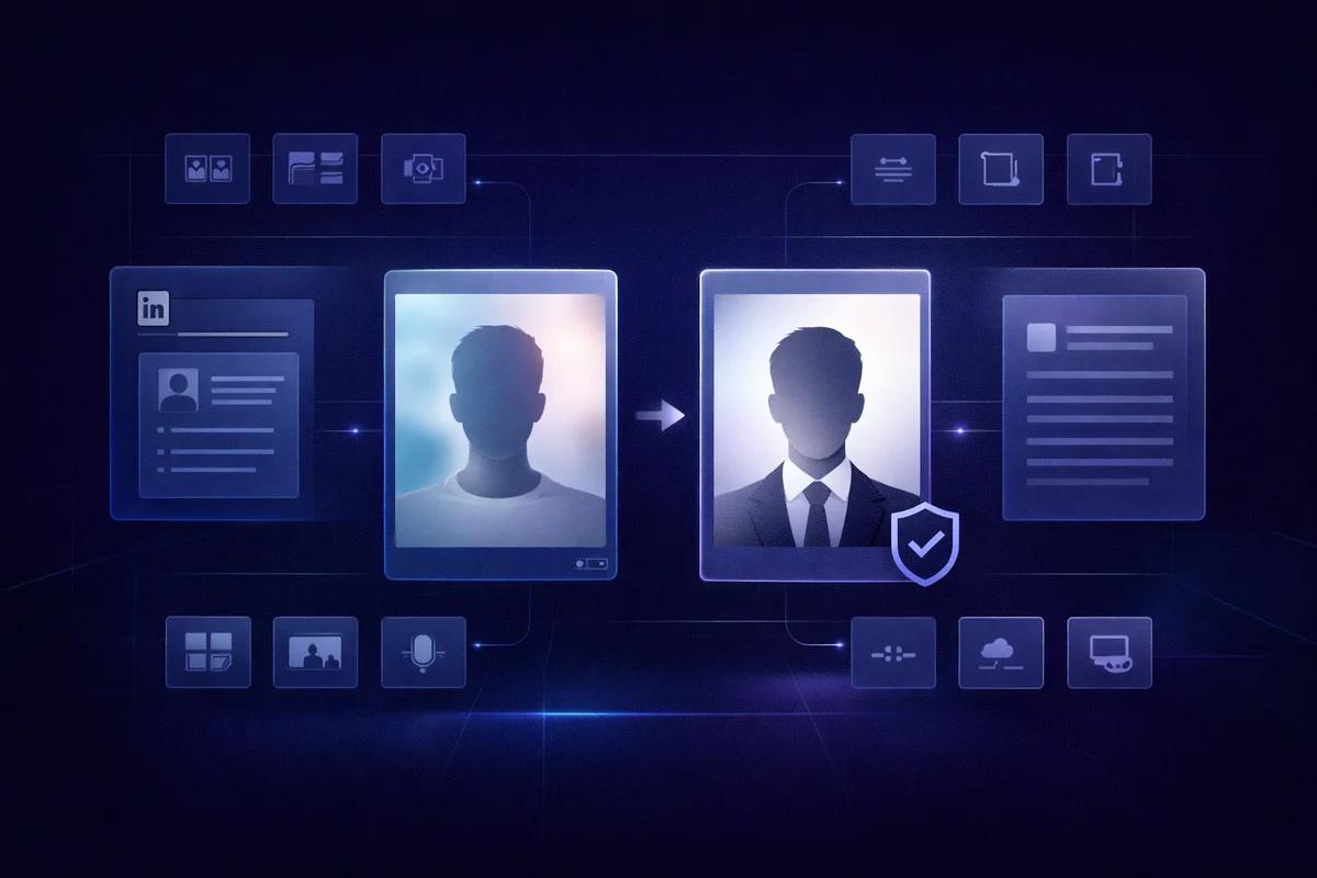 10 Best AI Headshot Generators for LinkedIn & Resume