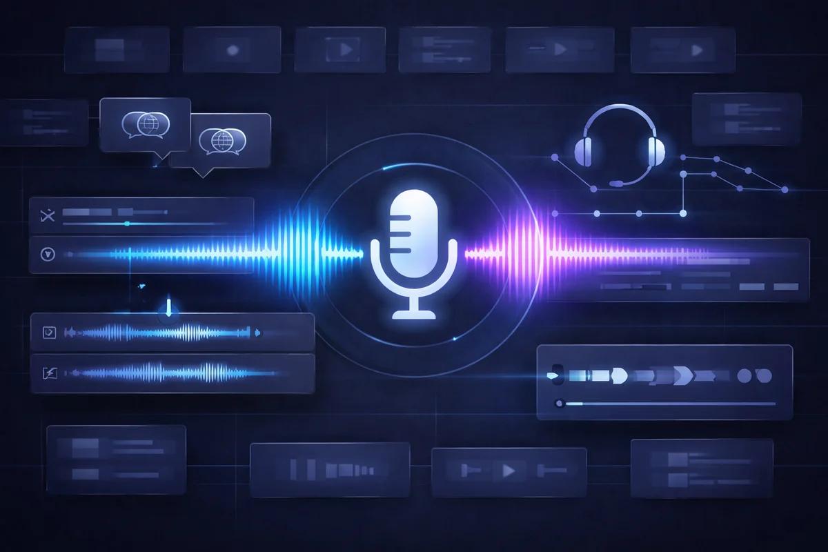 Top 10 AI Voice Generator Tools 2026 - Tested & Compared